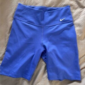 Nike Women's Royal Blue Athletic Shorts